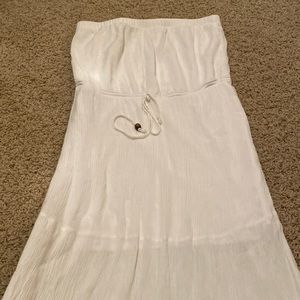 La hearts maxi dress